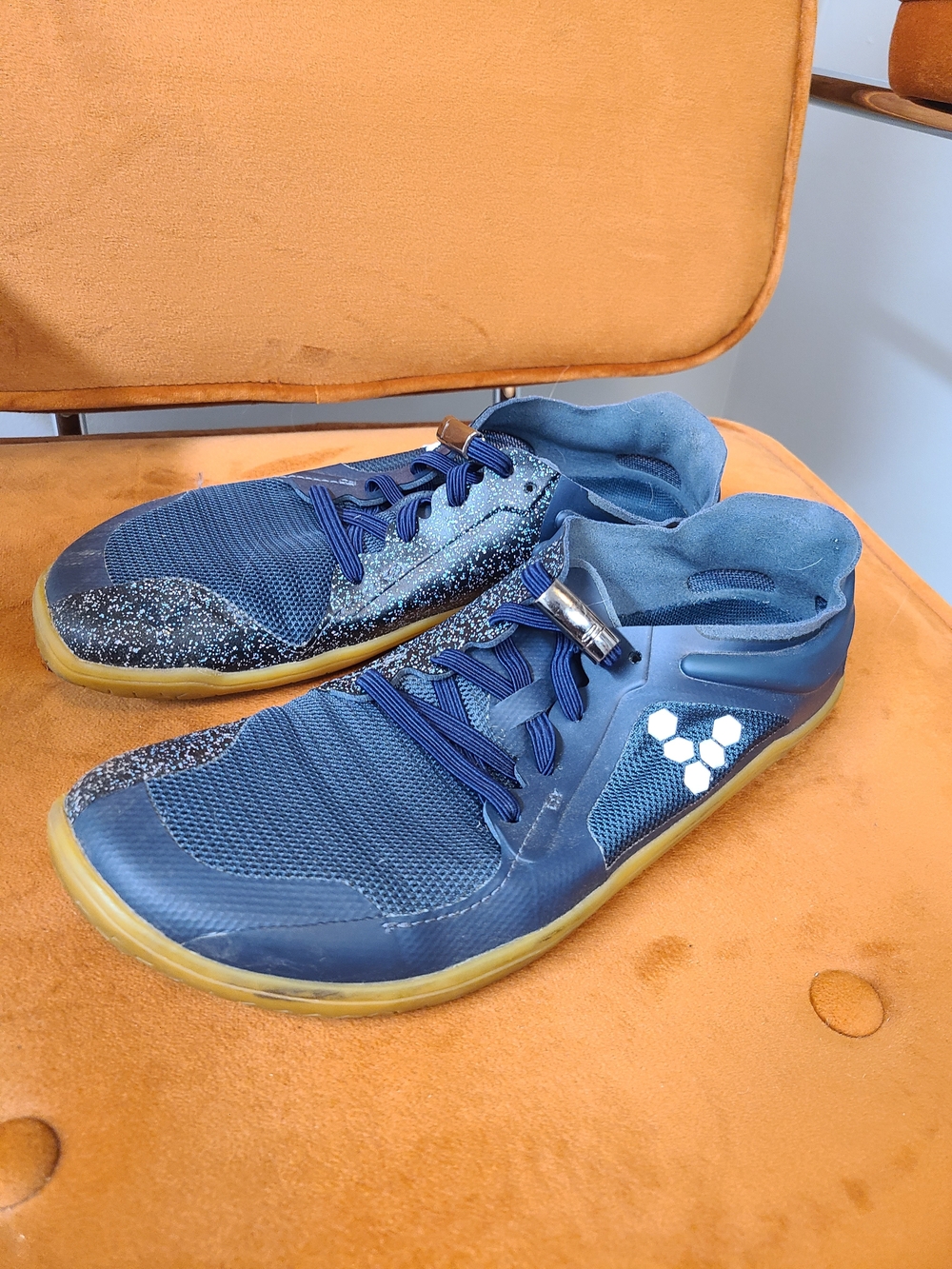 Vivobarefoot Primus Lite III Minimalist Blue Trainers